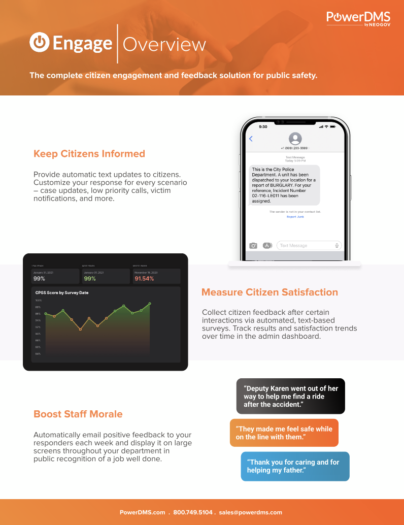 PowerEngage Overview 2023