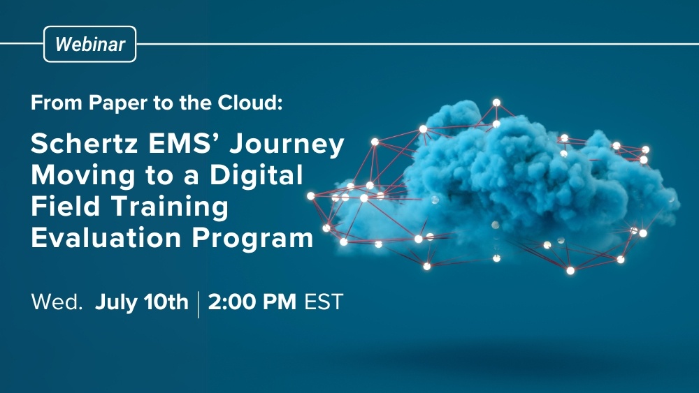 From Paper to the Cloud: Schertz EMS’ Journey Moving to a Digital Field ...