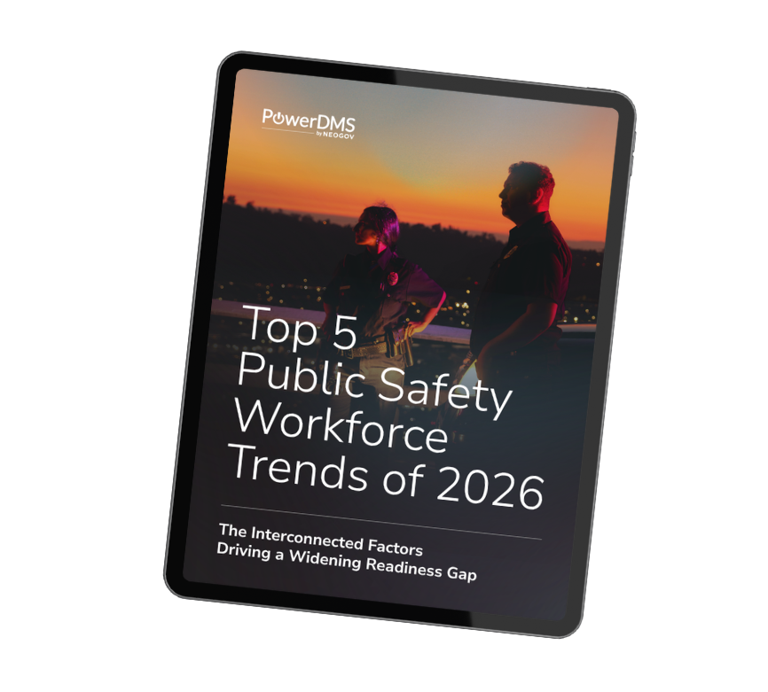 Top 5 Public Safety Trends of 2026